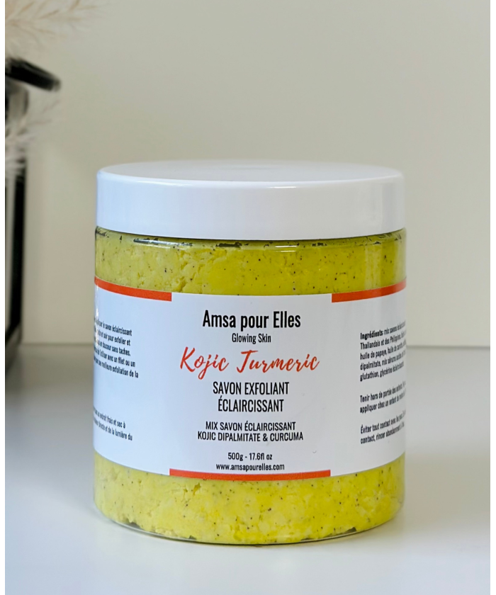 Savon Kojic Turmeric