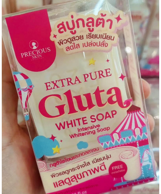 Savon Pure Extra Gluta