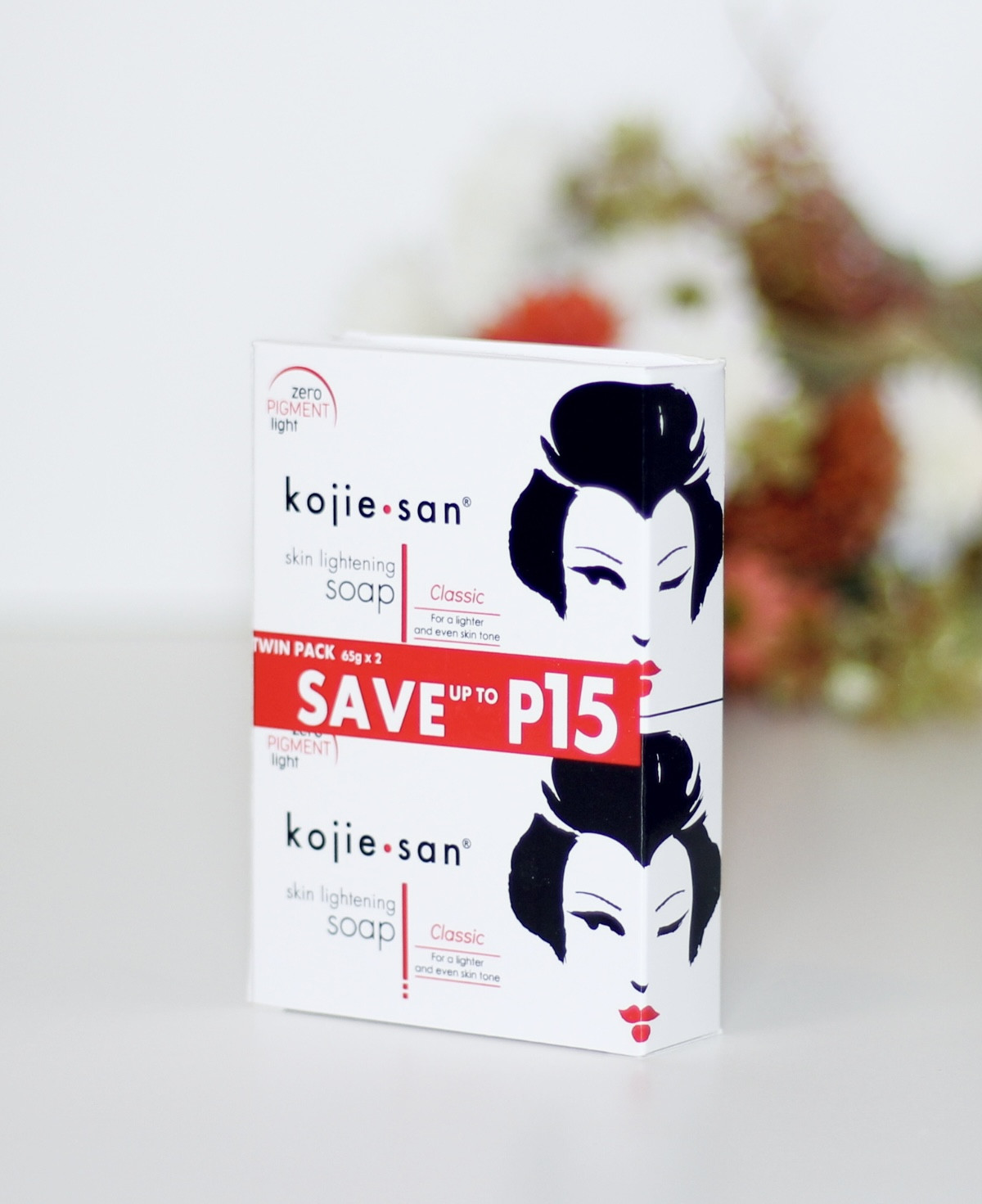 Kojie San Savon 2X65g