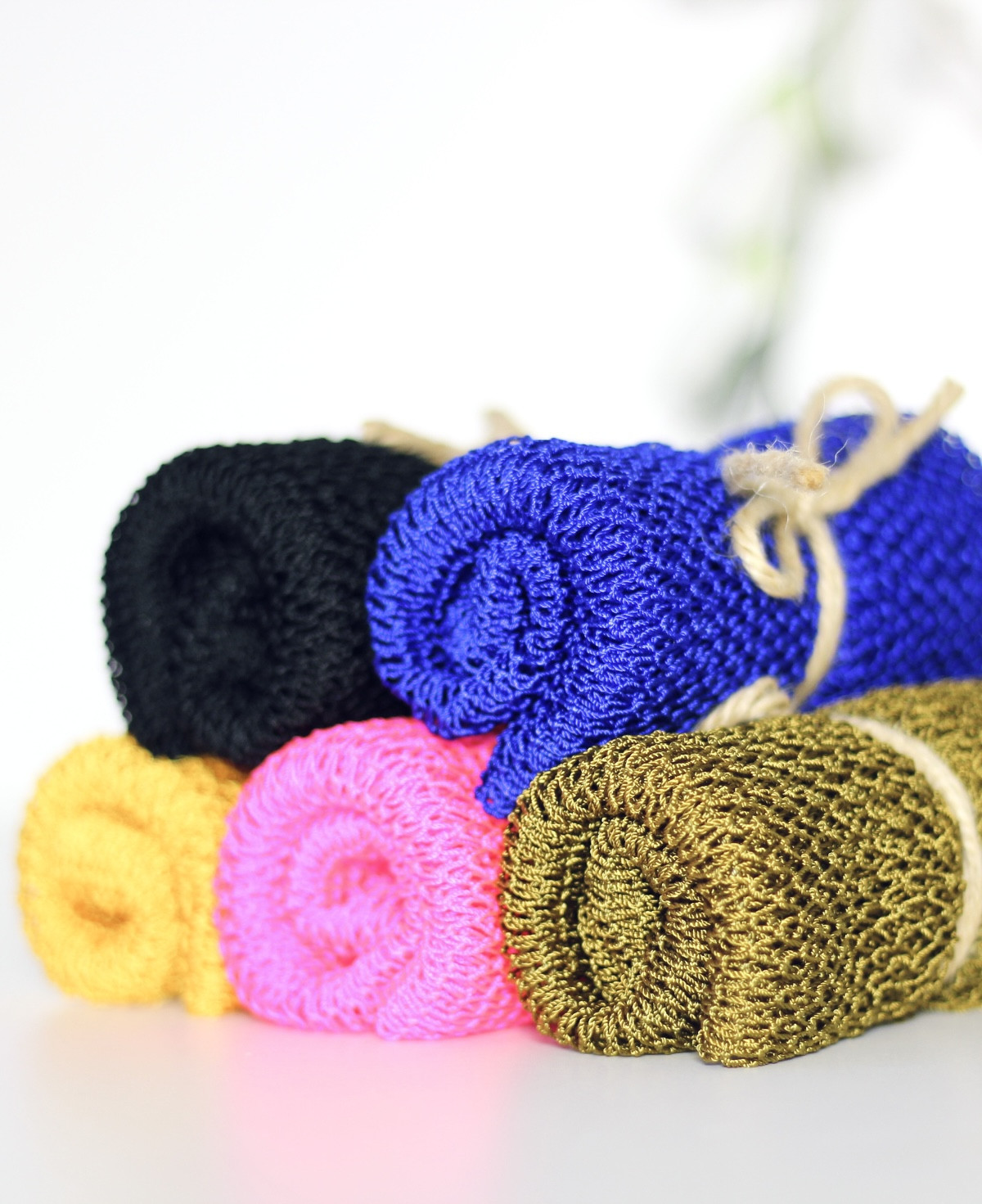Filet de bain Africain Bleu