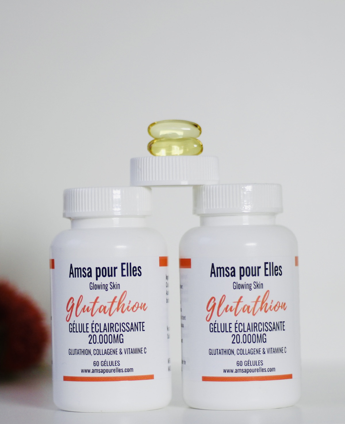 Gélules Glutathion x 2