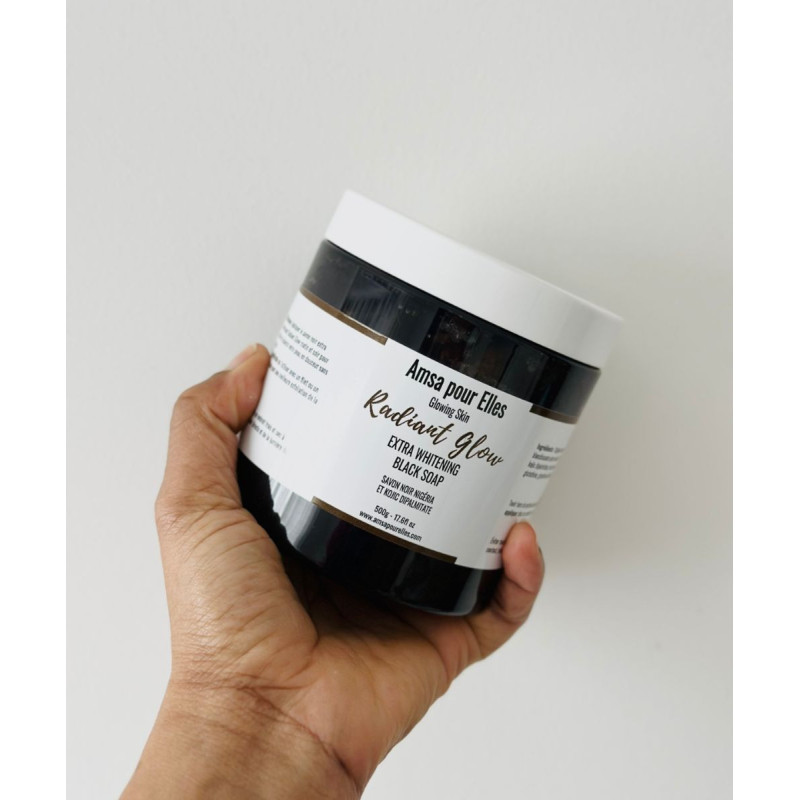 Savon Noir Radiant Glow