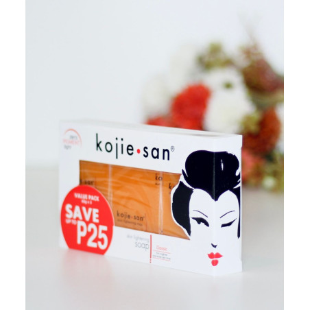 Savon Kojie San 65g X 3
