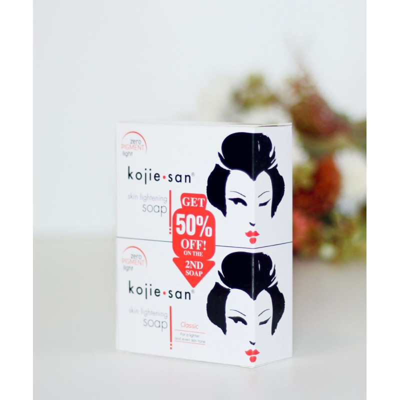 Kojie San Savon 135g X 2