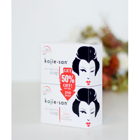 Kojie San Savon 135g X 2