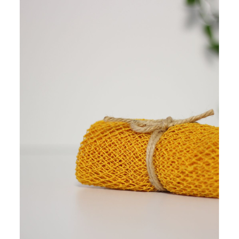 Filet de bain Jaune