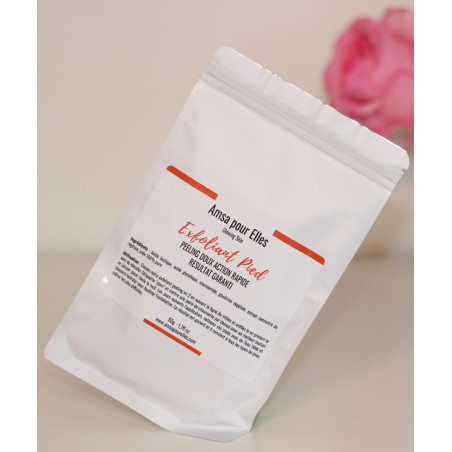 Exfoliant Pied