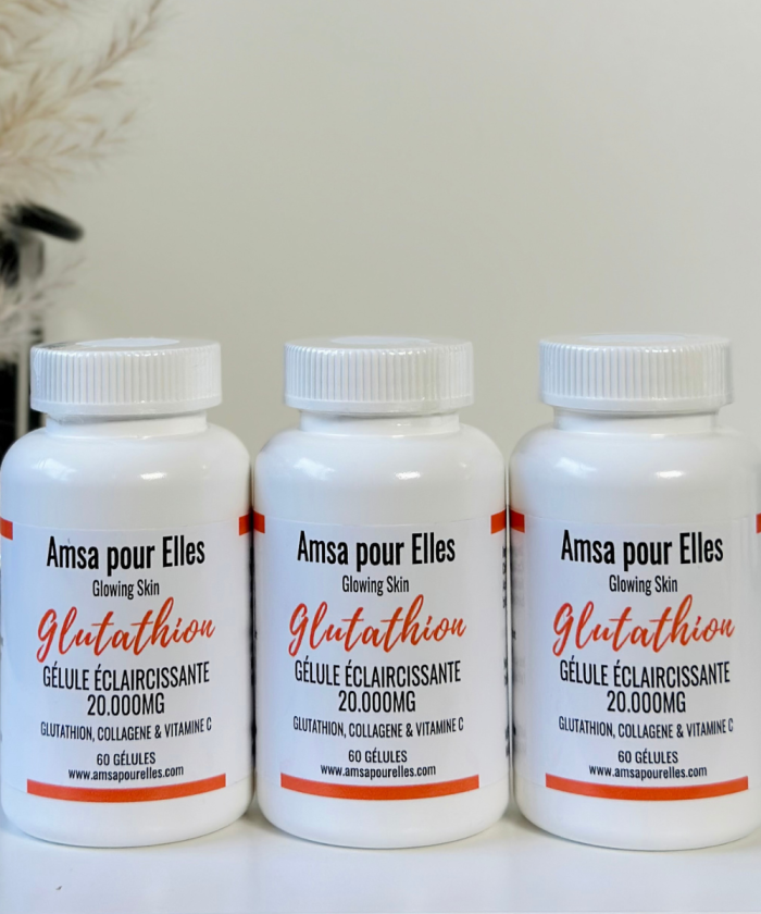 Gélules Glutathion x 3