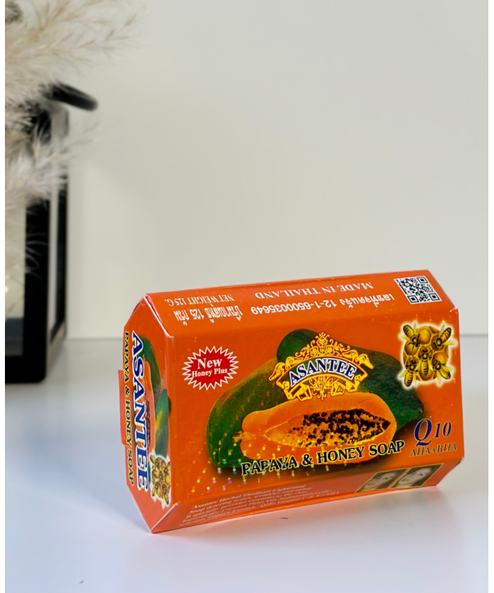 Savon Asantee Papaye & Miel